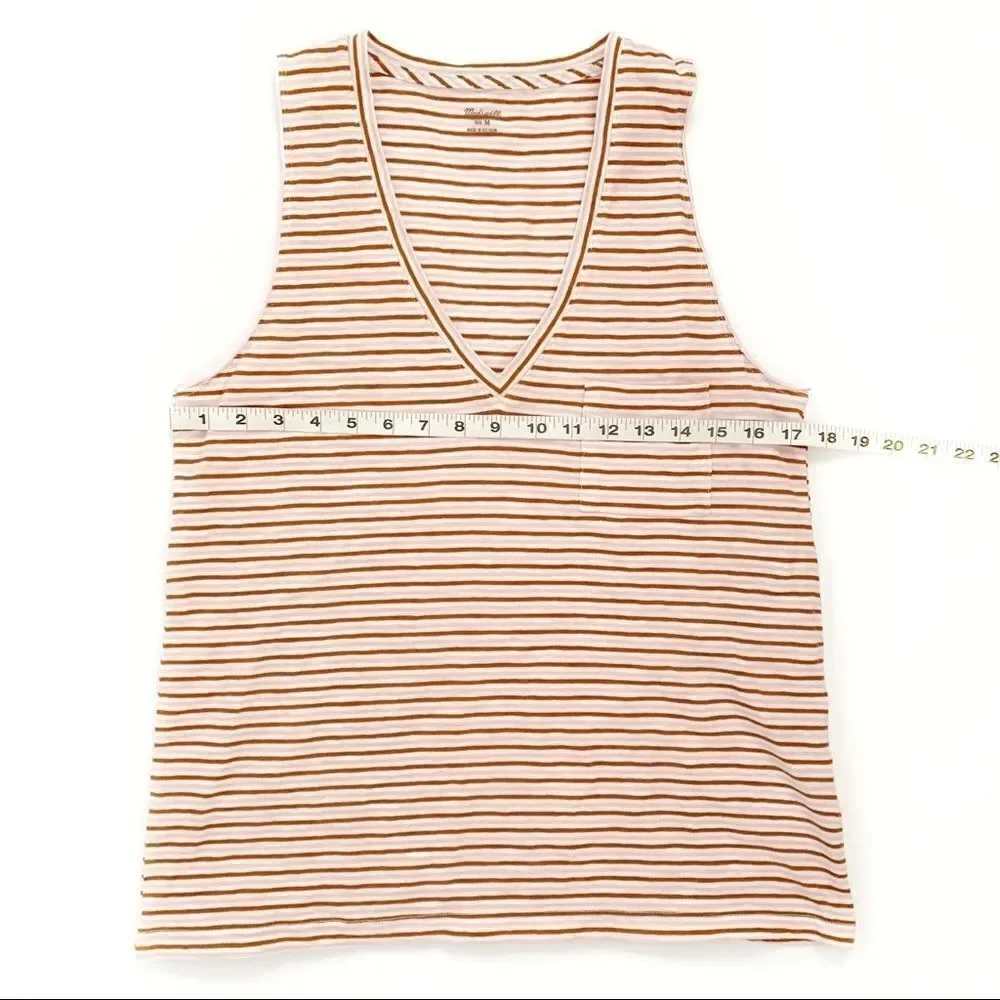 🆕 MADEWELL V-Neck Tank Top! - Picture 5 of 7